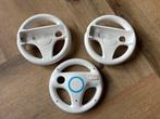 Drie Nintendo Wii stuurtjes, Ophalen of Verzenden, Gebruikt, Wii, Stuurtje of Sportattribuut
