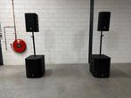 Complete JBL PRX set 2x618S + 2x612M, Ophalen, Gebruikt, JBL, Overige typen