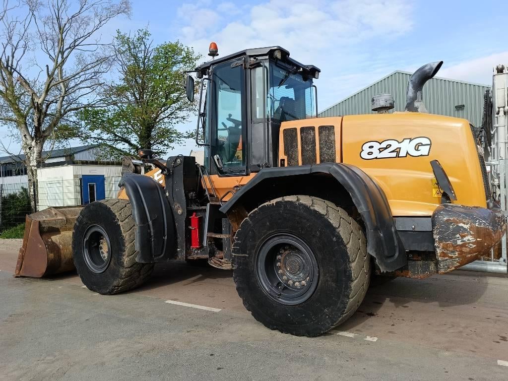 Case 821 G shovel wiellader loader (bj 2017), Wiellader of Shovel