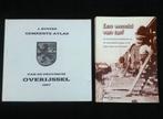 Gemeente atlas Overijssel en Een wereld van Turf, Boeken, 19e eeuw, Diverse auteurs, Ophalen of Verzenden, Zo goed als nieuw