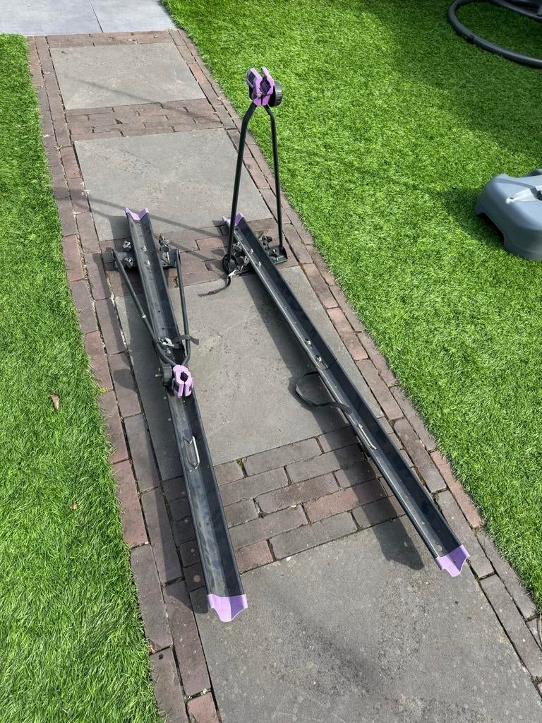 Fietsendrager 2x, Auto diversen, Fietsendragers, Ophalen, 1 fiets, Gebruikt, Dakdrager