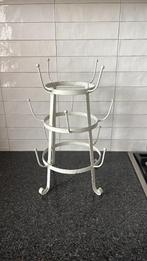 Mokkenrek, Huis en Inrichting, Keuken | Keukenbenodigdheden, Ophalen, Overige typen, Zo goed als nieuw, Metaal