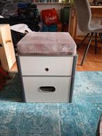 Port a Pottie wc met kist., Ophalen