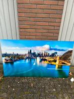 Mooi grote schilderij is van kunststof, Ophalen of Verzenden, Zo goed als nieuw, Schilderij, 75 cm of meer