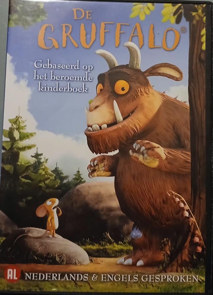 Kinder dvd.s 4 stuks zie foto.pakket 392, Alle leeftijden, Ophalen of Verzenden, Zo goed als nieuw, Overige soorten