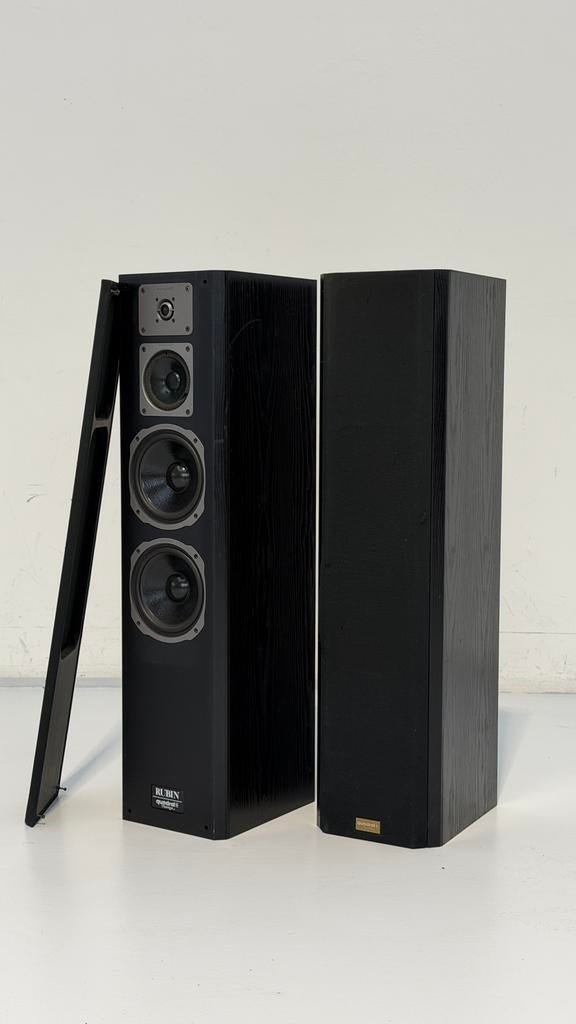 Quadral Ruben Phonoloque E speakers, Audio, Tv en Foto, Subwoofer, Zo goed als nieuw, 120 watt of meer, Ophalen