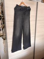 YaYa donkergrijze wide leg jeans, Ophalen of Verzenden, Zo goed als nieuw, Grijs, W28 - W29 (confectie 36)
