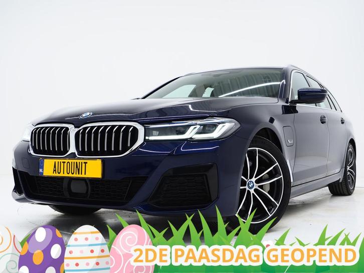 BMW 5 Serie Touring 530e xDrive M Sport | Harman/Kardon | La, Auto's, BMW, Bedrijf, Te koop, 5-Serie, 4x4, ABS, Achteruitrijcamera
