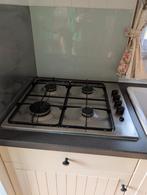 Nette inbouw gaskookplaat met electrische ontsteking, Gebruikt, Inbouw, Gas, 4 kookzones