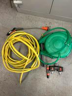 Slang /slanghaspel Gardena verdeler met toebehoren, Ophalen of Verzenden, Zo goed als nieuw