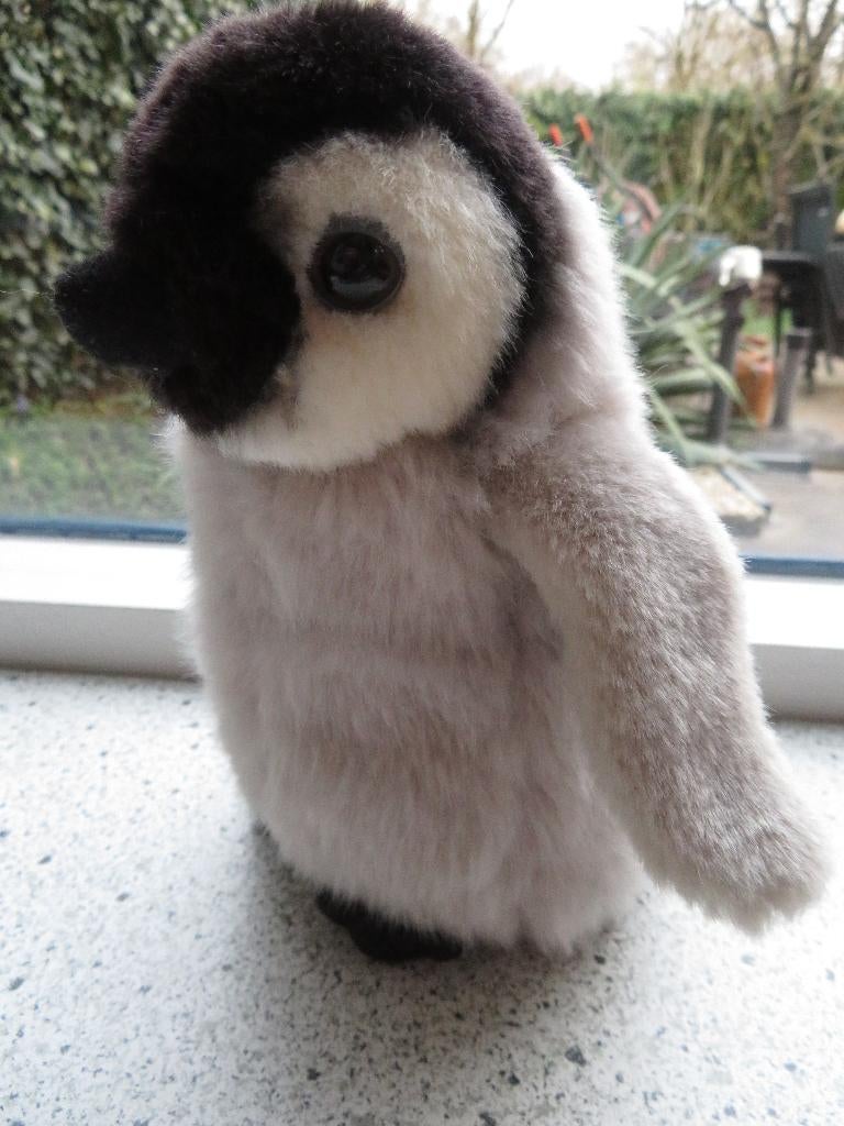 Pinguïn merk Uinitoys Uni-Toys meet ca 20 cm, Kinderen en Baby's, Ophalen of Verzenden, Zo goed als nieuw, Overige typen