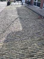 Gebakken Waaltjes, Tuin en Terras, Tegels en Klinkers, Ophalen, Gebruikt, Keramiek, Klinkers