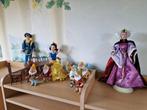 Disney Barbie Sneeuwwitje en de Boze Koningin set, Ophalen of Verzenden, Gebruikt