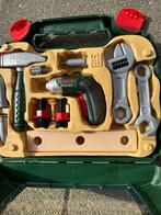 BOSCH Kinder Boor gereedschapskoffer - Speelgoed, Ophalen of Verzenden, Zo goed als nieuw, Jongen of Meisje