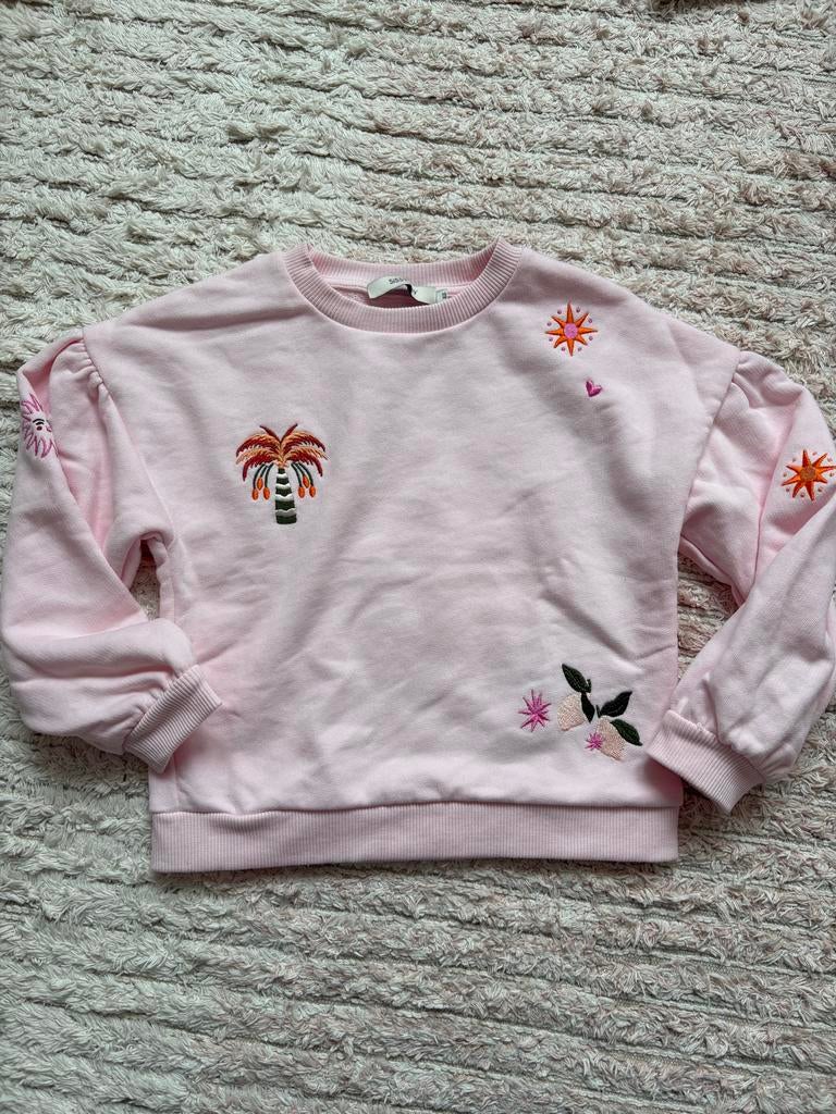 Sissy Boy sweater met borduursels, Ophalen of Verzenden, Nieuw, Meisje