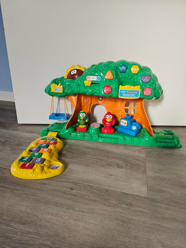 Vtech Smartville Boomhuis, Ophalen, Gebruikt, Overige typen, Met geluid