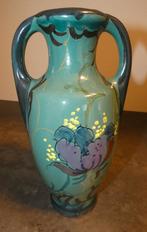 Vaas, 2 oren, urn vaas GOUDA aardewerk [1608-C], Antiek en Kunst, Ophalen