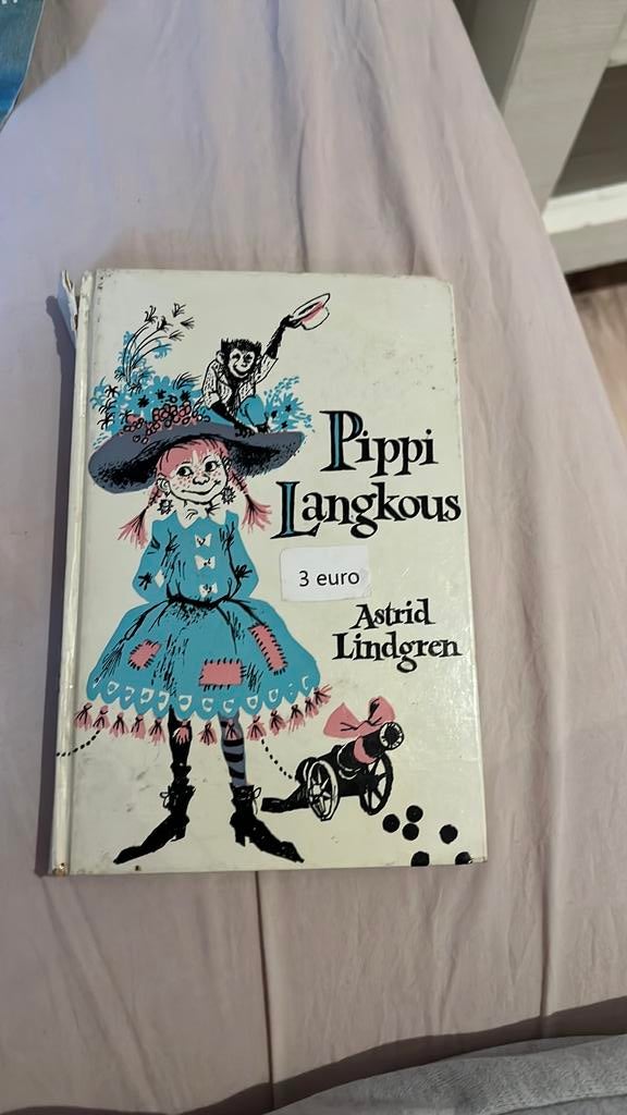 Pippi langkous, Ophalen, Zo goed als nieuw