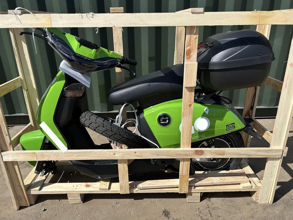 Super SOCO CUx Elektrische Scooter (Ongebruikt)