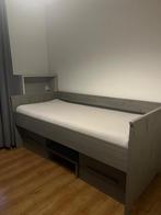 Tiener Bed Zanzi en bureau van Coming Kids, 85 tot 100 cm, Zo goed als nieuw, 180 cm of meer, Ophalen