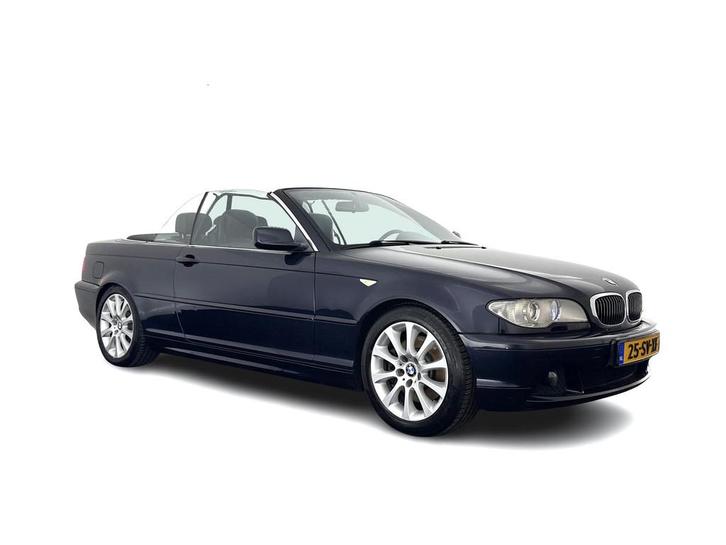 BMW 3 Serie Cabrio 330Cd #car smokes excessively*LEATHER | X, Auto's, BMW, Bedrijf, Te koop, 3-Serie, ABS, Airbags, Airconditioning