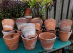 Antieke bloempotjes terracotta potjes 10-11w 200st Miekje, ., Rond, Nieuw, Ophalen of Verzenden