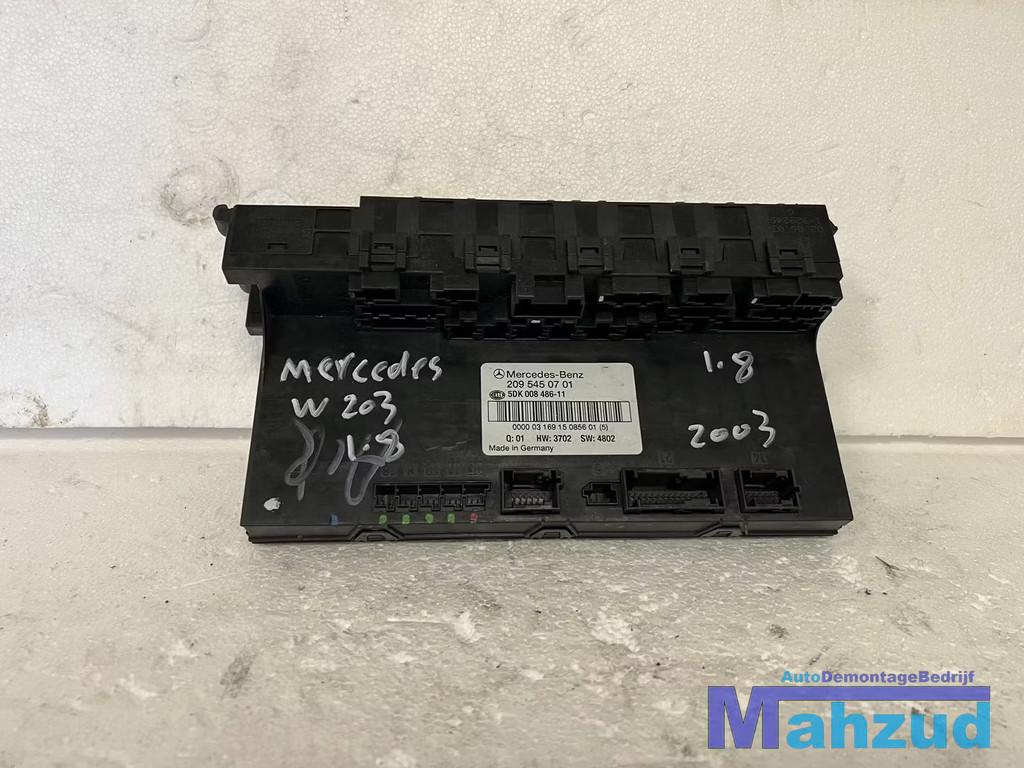 MERCEDES C-KLASSE W203 1.8 Zekeringkast achter 2095450701, Auto-onderdelen, Info@fabrikant.eu, Fabrikantstraat 1
1000 AA  Amsterdam, NL