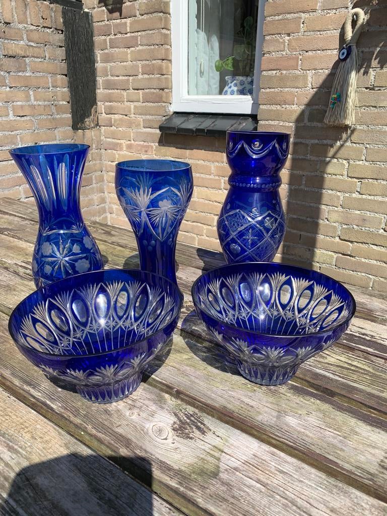 Boheems kristal, Ophalen of Verzenden