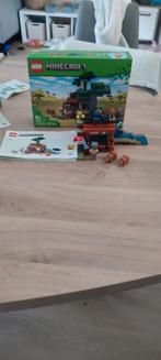Lego Minecraft The armadillo mine expedition 21269, Ophalen of Verzenden, Zo goed als nieuw
