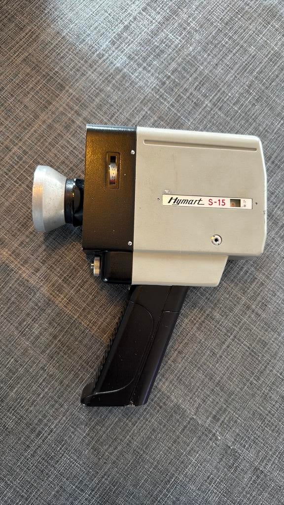 Hymart Super 8 camera met lamp, Ophalen of Verzenden, 1960 tot 1980, Filmcamera