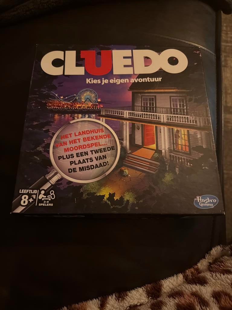 Cluedo Kies je eigen avontuur, Drie of vier spelers, Ophalen of Verzenden, Gebruikt