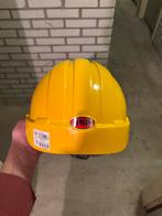 Gele JSP Veiligheidshelm - Nieuwstaat, Doe-het-zelf en Verbouw, Veiligheidshelmen, Ophalen of Verzenden, Nieuw