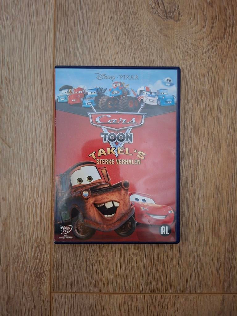 Te koop: Cars (DVD), Cd's en Dvd's, Dvd's | Tekenfilms en Animatie, Tekenfilm, Ophalen of Verzenden, Zo goed als nieuw, Alle leeftijden