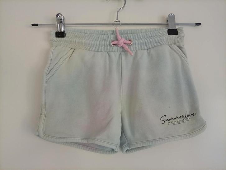 CARS jeans short / korte broek tie dye maat 8 (128), Kinderen en Baby's, Kinderkleding | Maat 128, Gebruikt, Meisje, Broek, Ophalen of Verzenden