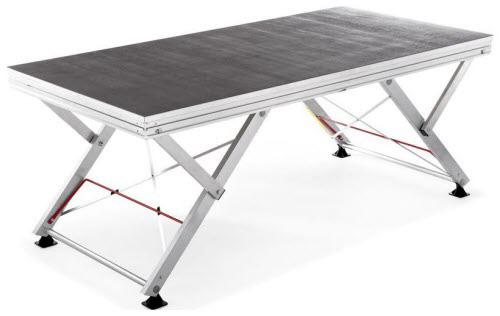 10st in hoogte verstelbare podiumdelen, Ophalen, Zo goed als nieuw, Overige instrumenten