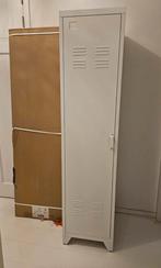 Nieuwe witte metalen lockerkast - één deur, Ophalen, Nieuw, Industrieel
