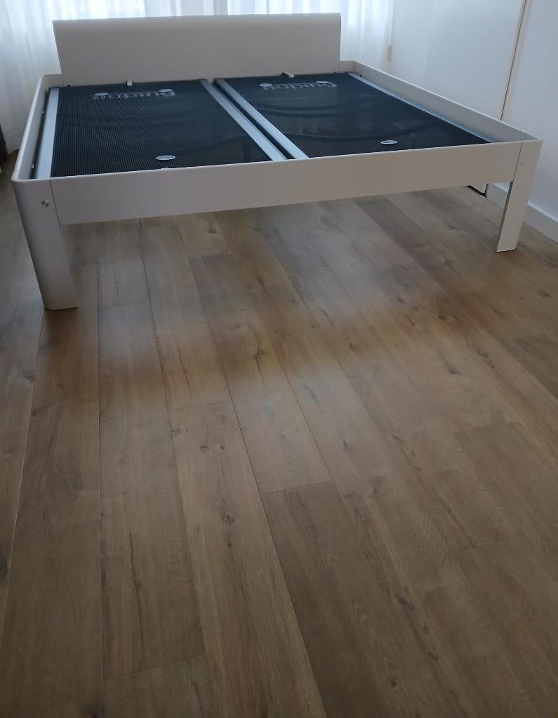 Auping Auronde 2000   200/200, Ophalen, Verstelbaar, Overige kleuren, Tweepersoons