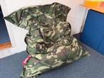 Originele Fatboy zitzak - Camouflage design, Ophalen, Gebruikt, Groen, Zitzak