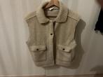 Gilet Teddy xl, Kleding | Dames, The Sting, Beige, Maat 46/48 (XL) of groter, Ophalen of Verzenden