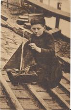 Volendam, Spelevaren, jongen, scheepje, bootje, Verzenden, 1920 tot 1940, Ongelopen, Noord-Holland