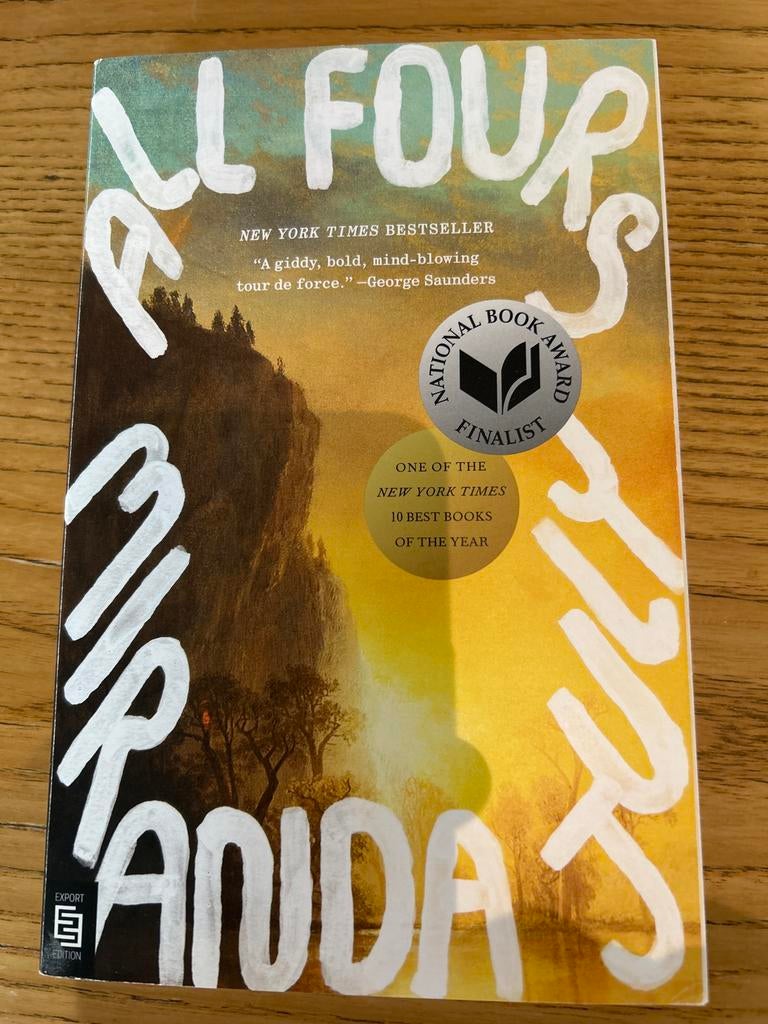 All Fours - Miranda July (Engels), Boeken, Romans, Ophalen of Verzenden, Zo goed als nieuw, Amerika