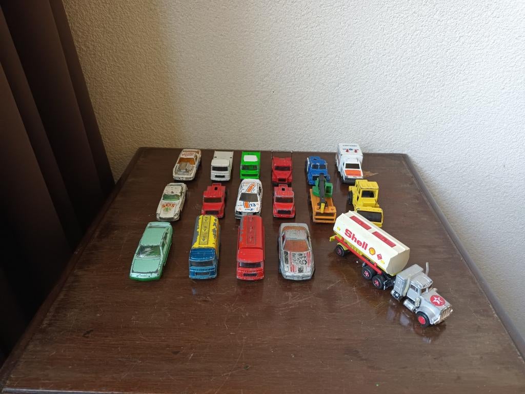 UNIEKE SET:17 majorette Modelauto's, Ophalen of Verzenden, Gebruikt, Auto