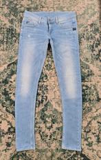 G-star raw skinny fit W31 L34 Dames Tulsi3134 Blauw, Blauw, Ophalen of Verzenden, W30 - W32 (confectie 38/40), G-STAR RAW