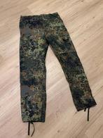Invader Gear Flecktarn Airsoft Broek, Ophalen of Verzenden, Gedragen, Maat 48/50 (M), Groen