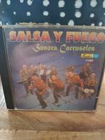 Salsa y Fuego - Sonora Carruseles CD, Ophalen of Verzenden, Zo goed als nieuw