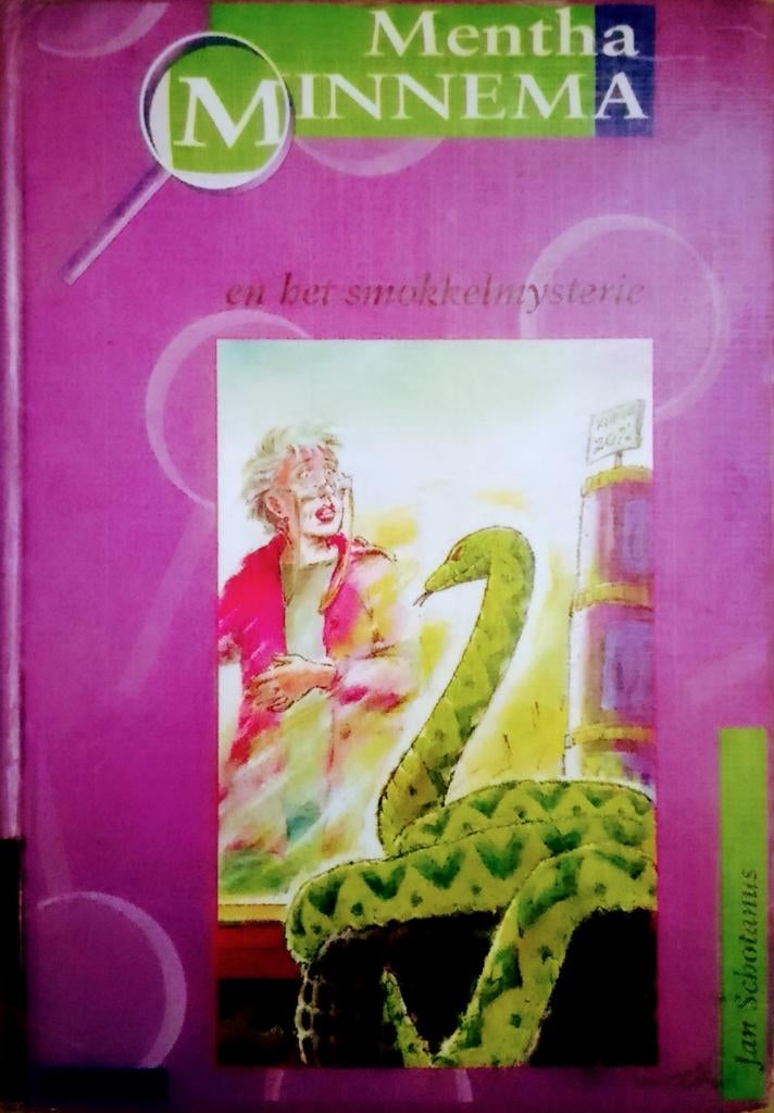 Mentha Minnema En Het Smokkelmysterie, Gelezen, Jan Schotanus., Ophalen of Verzenden, Fictie