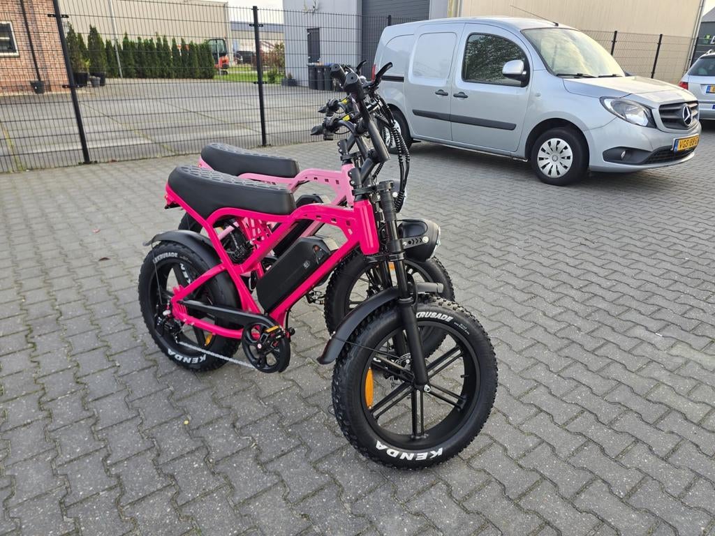 Fatbike OUXI V20 Pro Rose Kenda Hydraulische NFC, Overige merken, -, -, Nieuw
