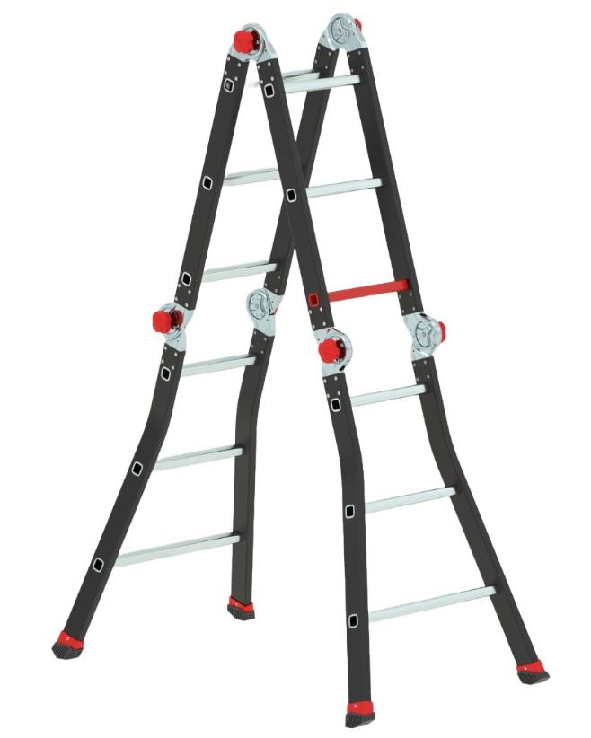 Altrex Varitrex Professional - Vouwladder - als nieuw, Doe-het-zelf en Verbouw, Ladders en Trappen, Ophalen, Zo goed als nieuw