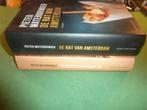 Pieter Waterdrinker Tsjaikovskistraat Rat A'dam 2x 1e druk, Ophalen of Verzenden, Zo goed als nieuw, Pieter Waterdrinker