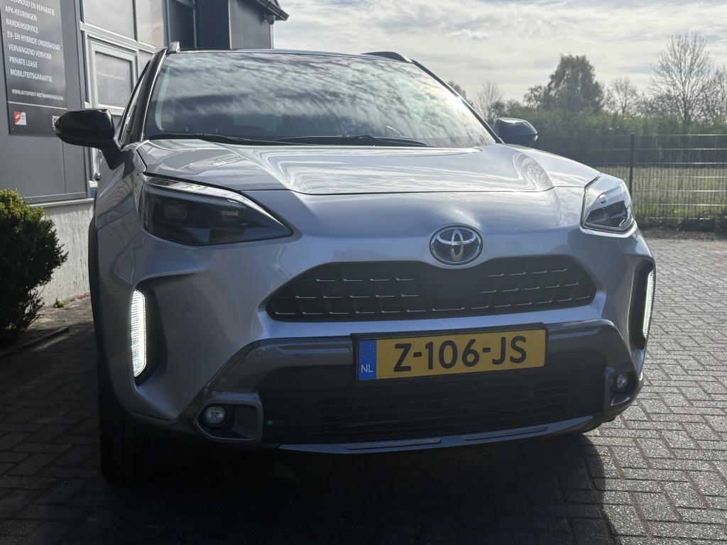 Toyota Yaris Cross 1.5 Hybrid Adventure CAMERA-CARPLAY-CLIMA, Gebruikt, 1490 cc, Bedrijf, 93 pk